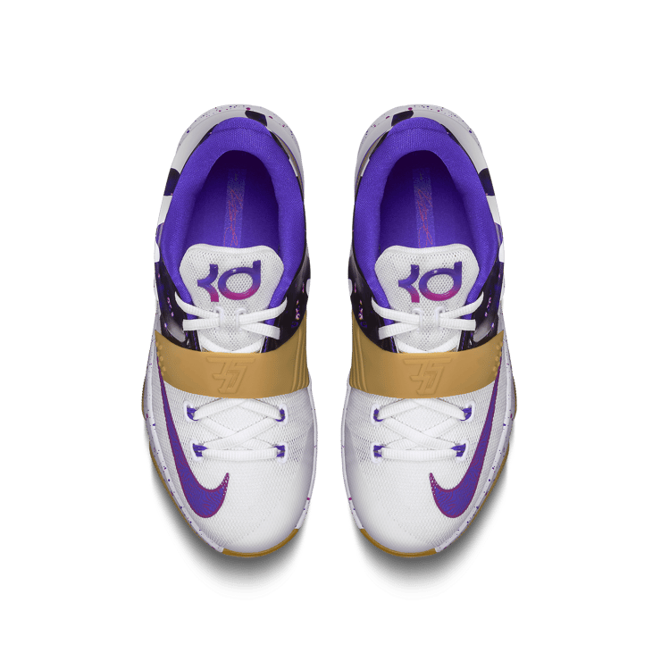 Nike KD 7 Peanut Butter Jelly (GS) Angle 1