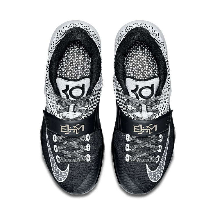 Nike KD 7 BHM 2015 718817 010 Raffles Where to Buy