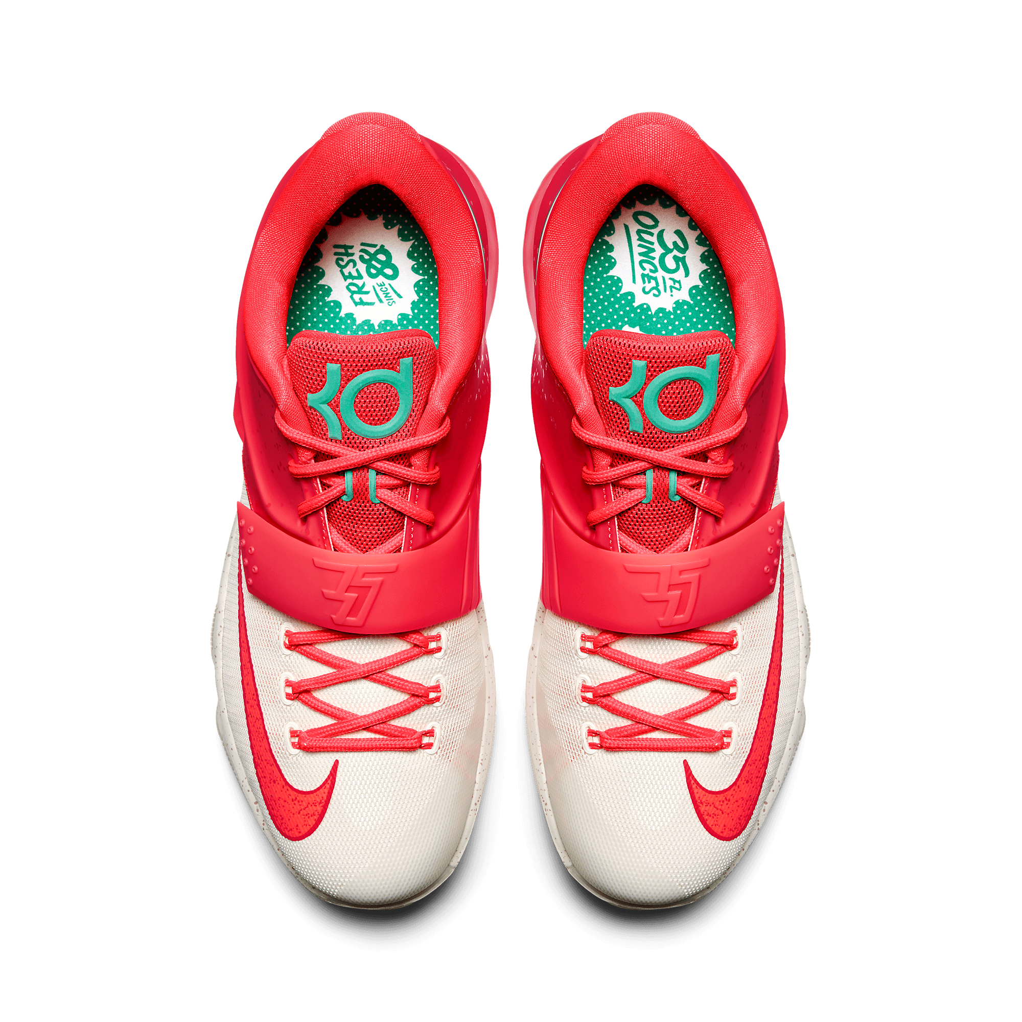 kd eggnog shoes