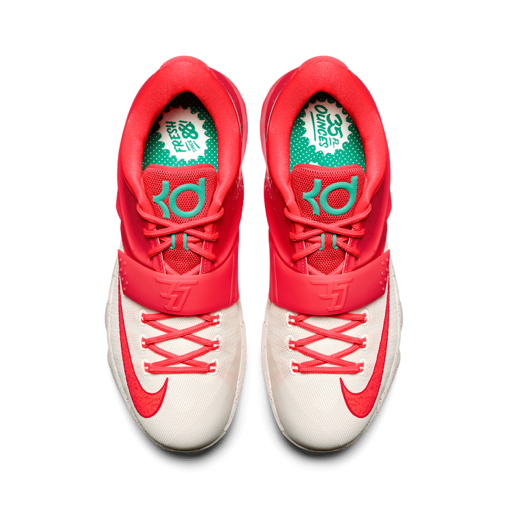 Nike KD 7 Christmas Eggnog Angle 1