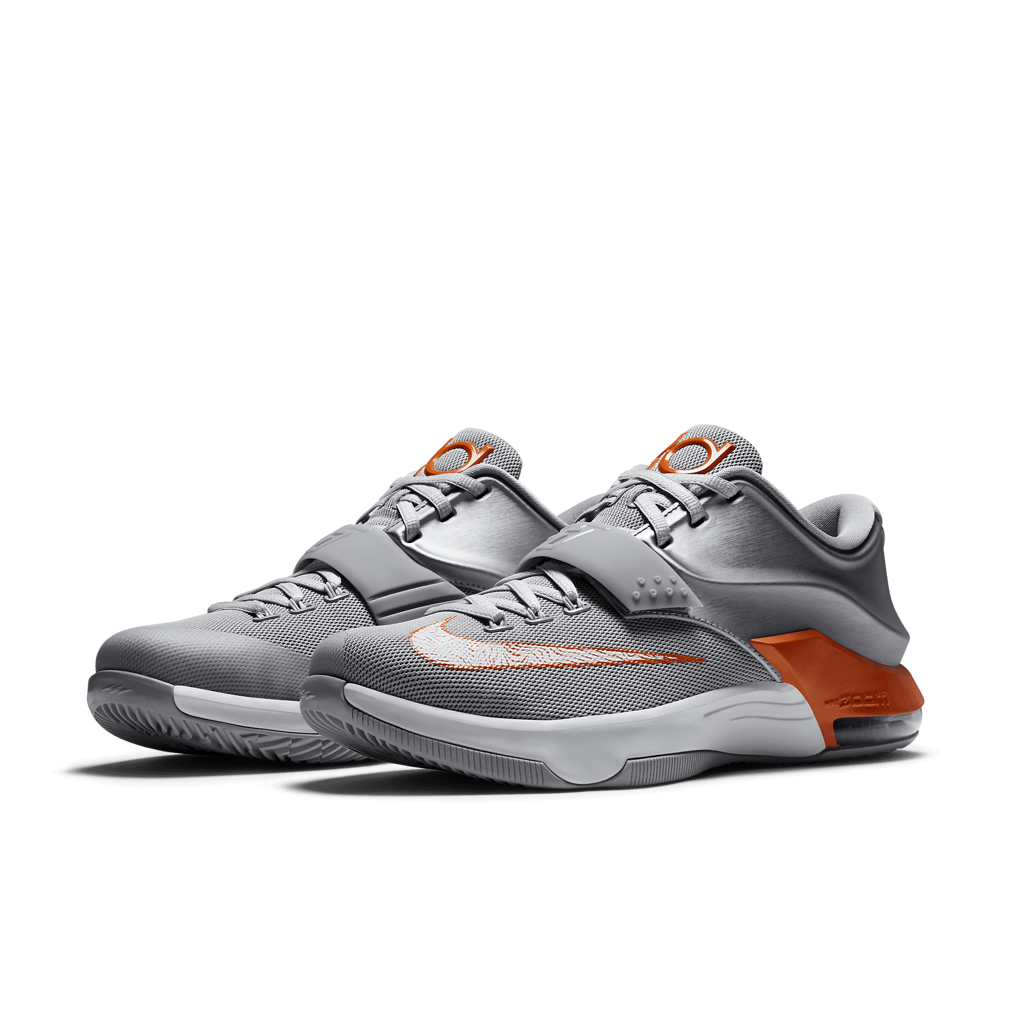 kd 7 silver and orange