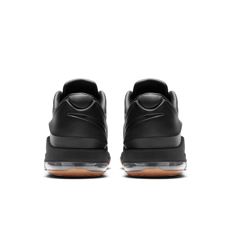 Nike KD 7 EXT Black Suede Angle 3