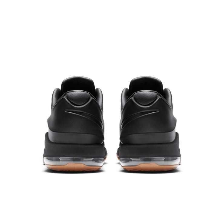 Nike KD 7 EXT Black Suede Angle 3