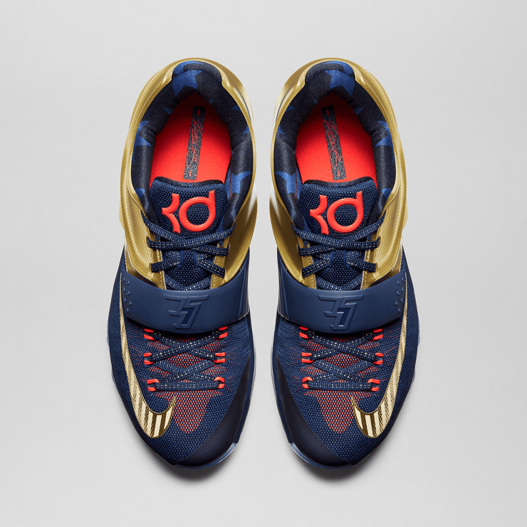 Nike KD 7 Gold Medal Angle 1