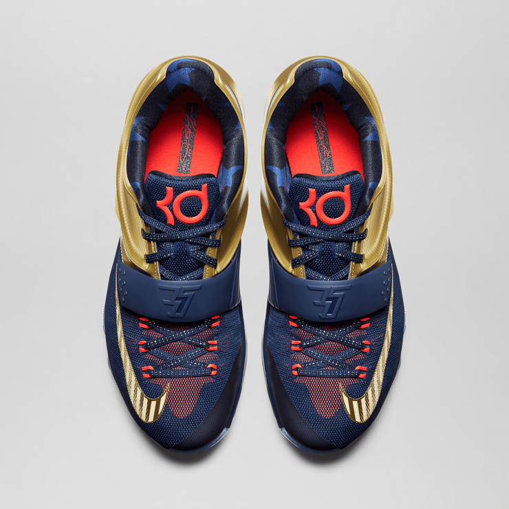 Nike KD Gold Medal 706858-476 Raffles Where to Buy