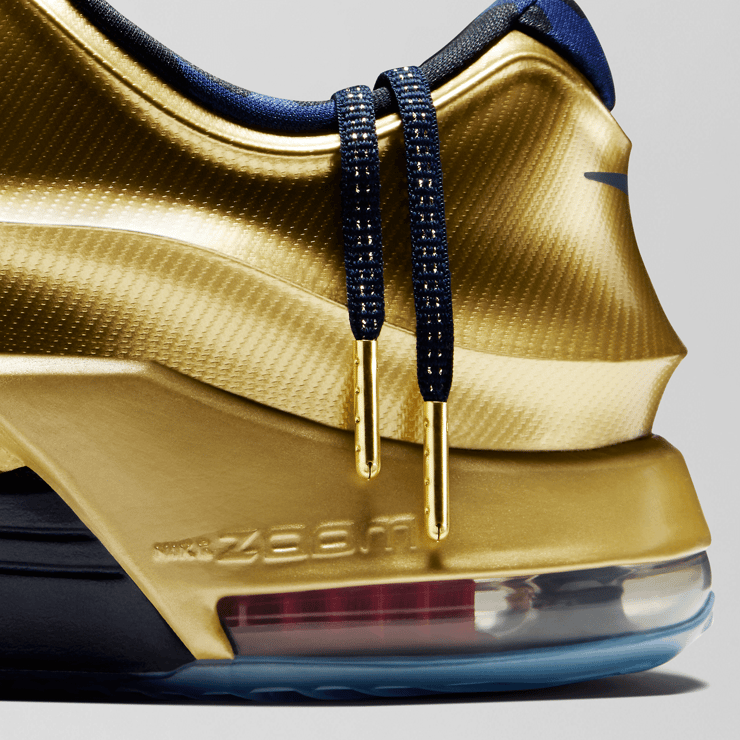 Nike KD 7 Gold Medal Angle 4