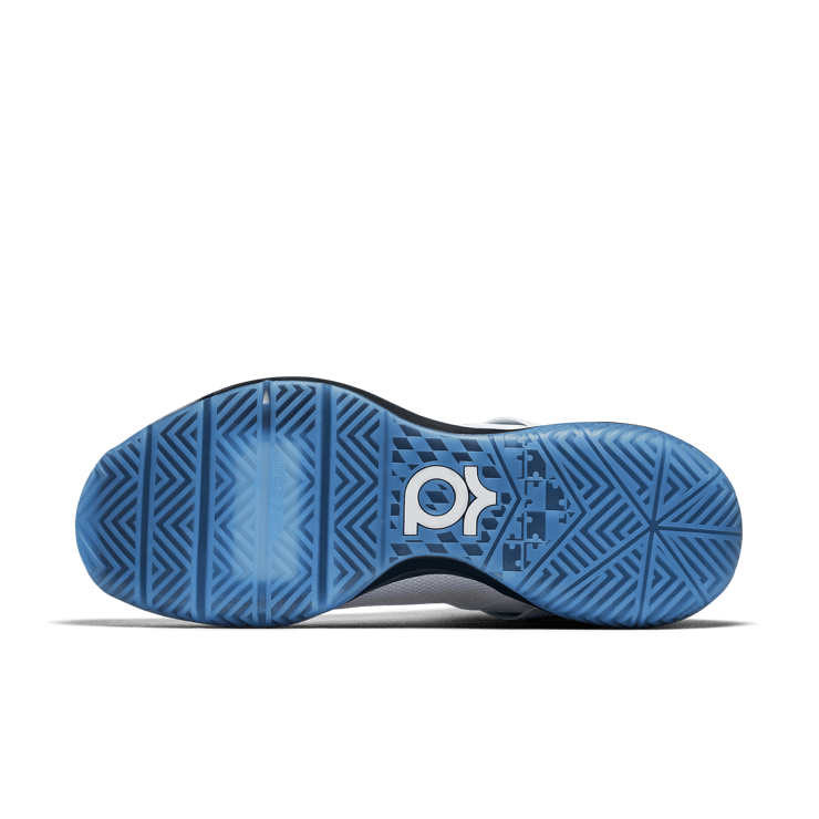 Nike KD Trey 5 IV White Black Multi-Color Angle 0