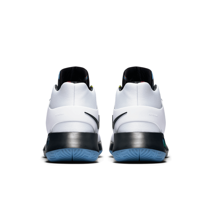Nike KD Trey 5 IV White Black Multi-Color Angle 3