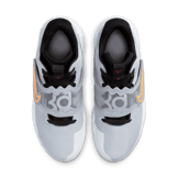 Nike KD Trey 5 X Wolf Grey Volt Crimson Angle 1