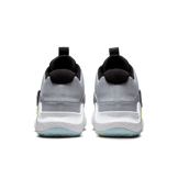 Nike KD Trey 5 X Wolf Grey Volt Crimson Angle 3
