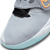 Nike KD Trey 5 X Wolf Grey Volt Crimson Angle 4