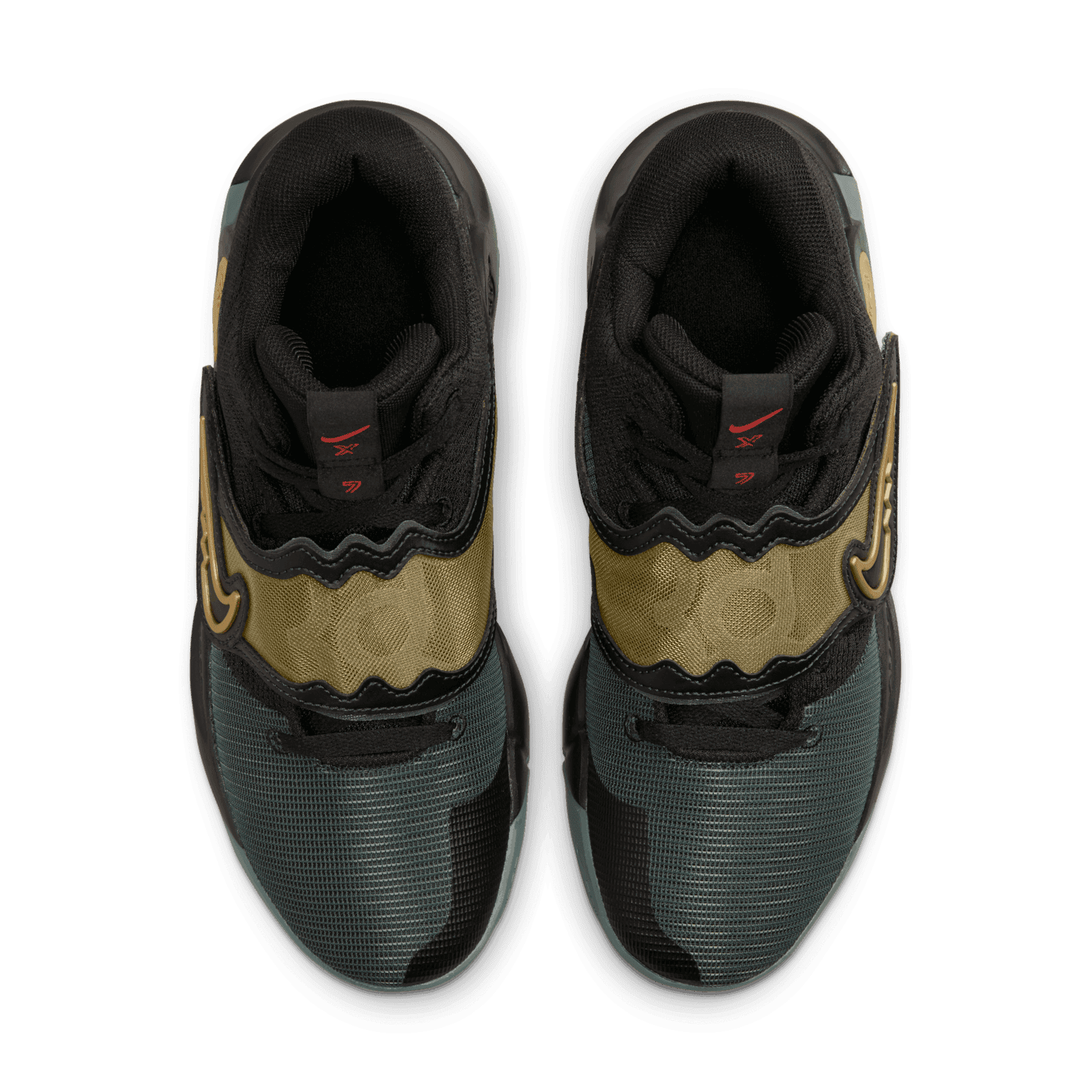 kd trey 5 white and gold