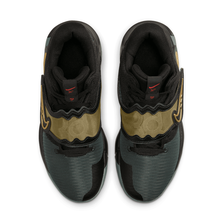 Gold and black kds shop