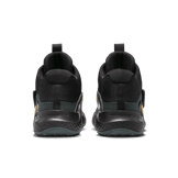 Nike KD Trey 5 X Black Metallic Gold Green Angle 3