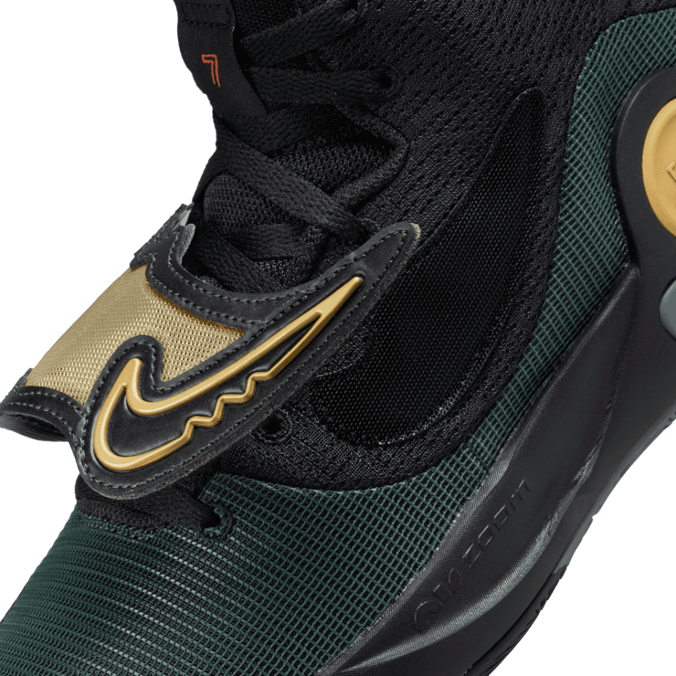 Nike KD Trey 5 X Black Metallic Gold Green DD9538 010 Release Info