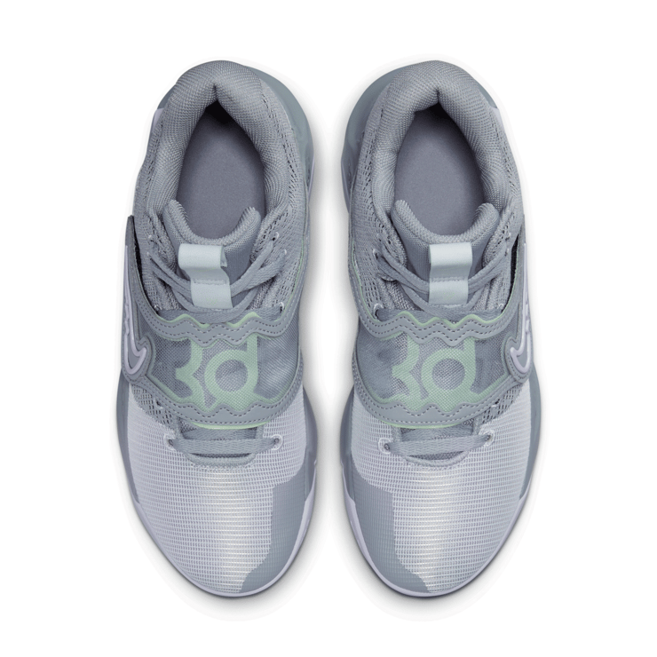 Nike KD Trey 5 X Particle Grey Lilac Angle 2