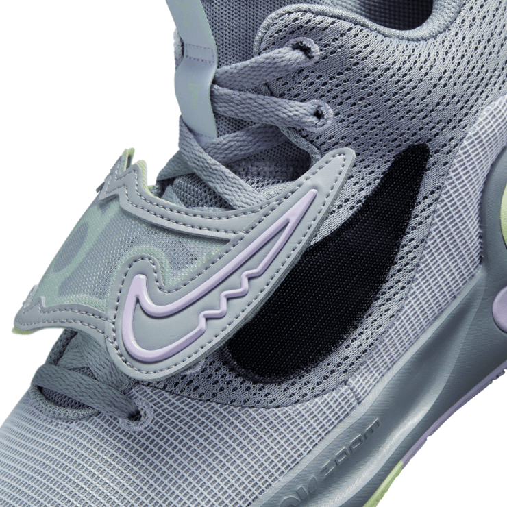 Nike KD Trey 5 X Particle Grey Lilac Angle 7