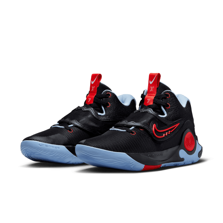 Nike KD Trey 5 X Light Crimson Royal Tint Angle 2