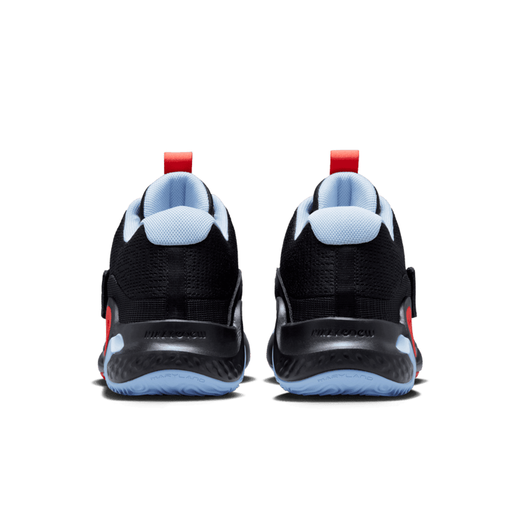 Nike KD Trey 5 X Light Crimson Royal Tint Angle 3