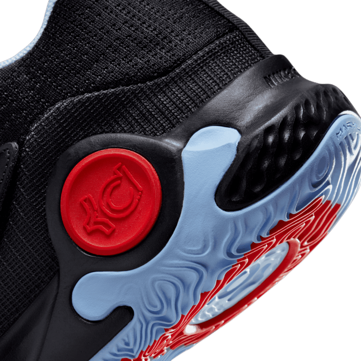 Nike KD Trey 5 X Light Crimson Royal Tint Angle 5