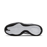 Nike KD Trey VIII White Black Angle 0