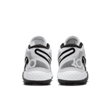 Nike KD Trey VIII White Black Angle 3