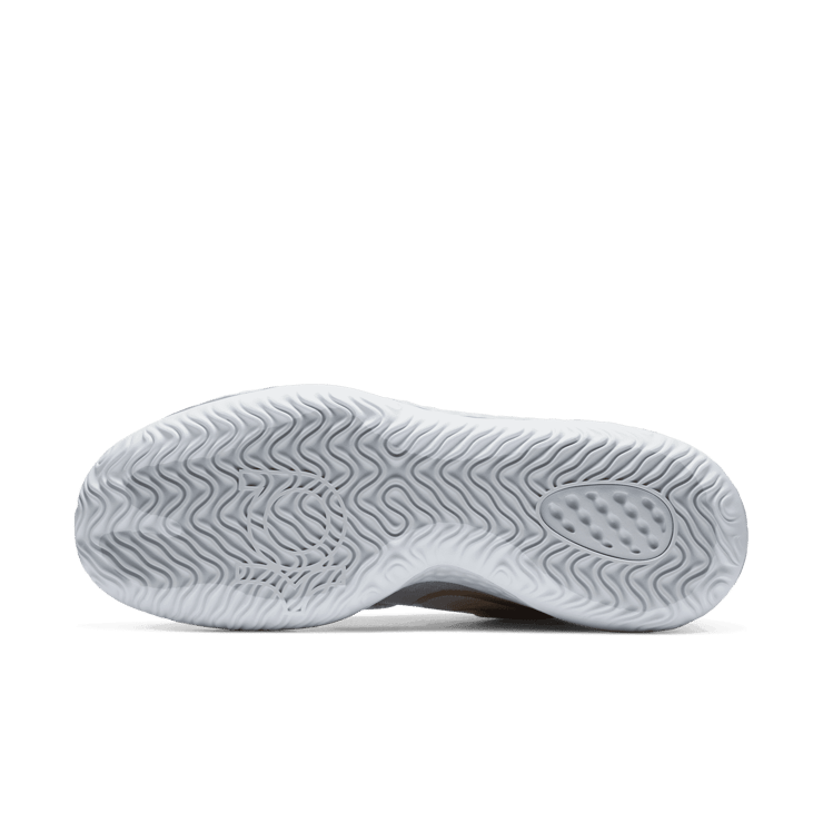 Nike KD Trey 5 VIII Metallic Silver Gold Angle 0