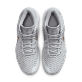 Nike KD Trey 5 VIII Metallic Silver Gold Angle 1