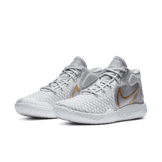 Nike KD Trey 5 VIII Metallic Silver Gold Angle 2