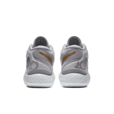 Nike KD Trey 5 VIII Metallic Silver Gold Angle 3