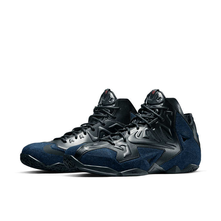 Nike LeBron 11 EXT Denim Angle 2