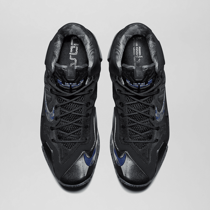 Nike LeBron 11 Blackout Angle 1