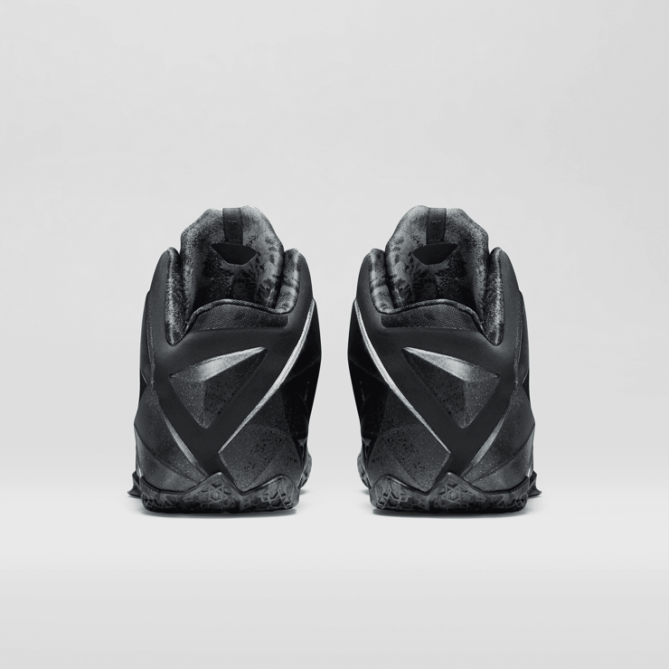 Nike LeBron 11 Blackout Angle 3