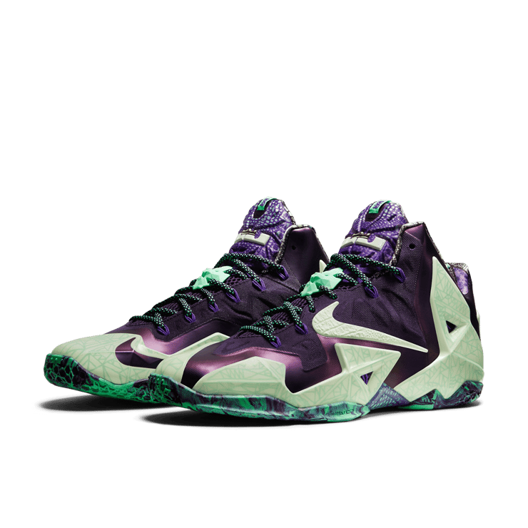 Nike LeBron 11 NOLA Gumbo League Gator King Angle 2