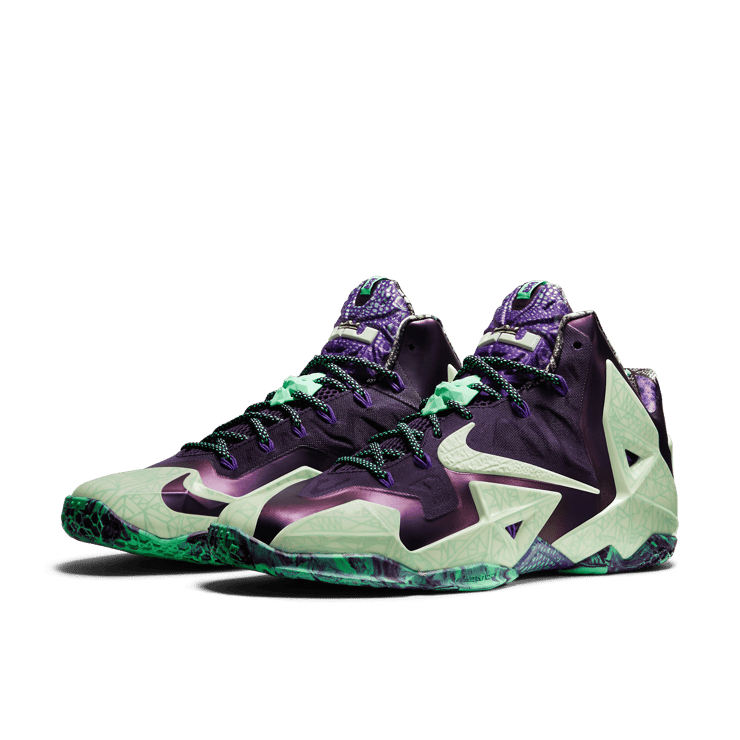 Nike LeBron 11 NOLA Gumbo League Gator King Angle 2