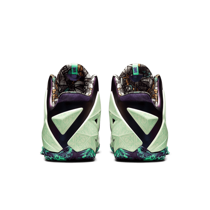 Nike LeBron 11 NOLA Gumbo League Gator King Angle 3