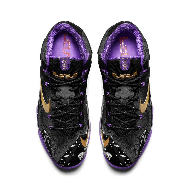 Nike LeBron 11 Black History Month Angle 1