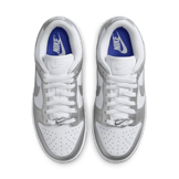 Nike Dunk Low Liquid Metal Silver (W) Angle 2
