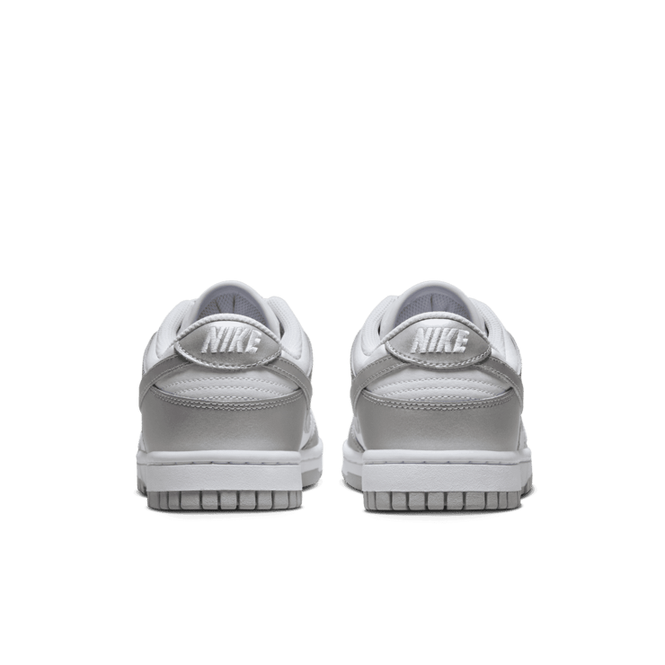 Nike Dunk Low Liquid Metal Silver (W) Angle 4