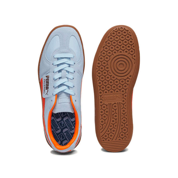 Puma Palermo OG Silver Sky Cayenne Pepper Angle 0