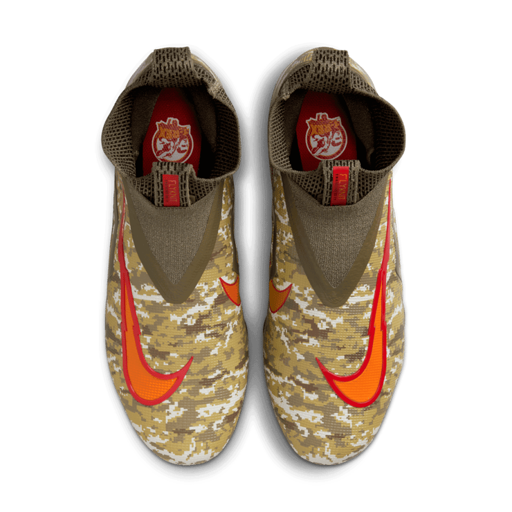 Nike Alpha Menace Elite 3 Travis Kelce Angle 1