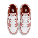 Nike Dunk Low Red Stardust Rugged Orange (W) Angle 1