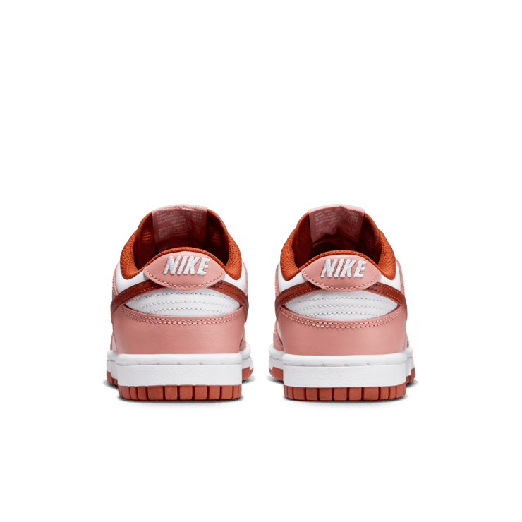 Nike Dunk Low Red Stardust Rugged Orange (W) Angle 3