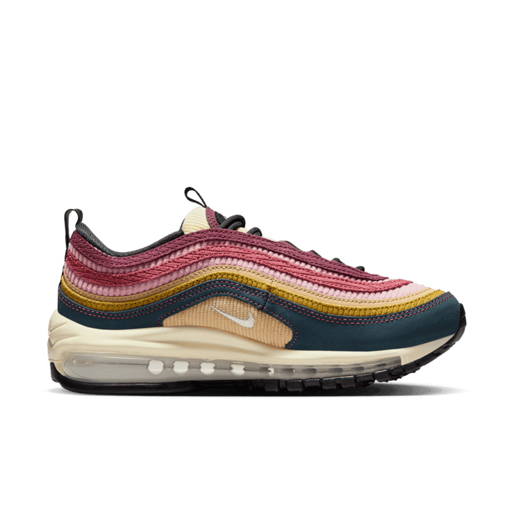 Nike Air Max 97 Corduroy W FB8454 300 Raffles Where to Buy