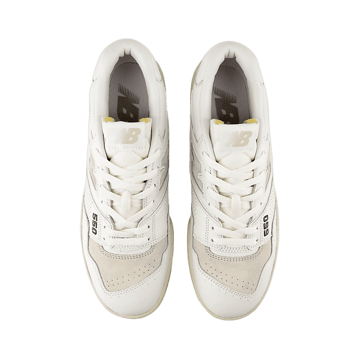 New Balance 550 White Timberwolf Angle 1