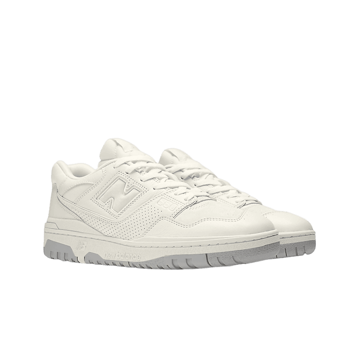 New Balance 550 Turtledove White Angle 2