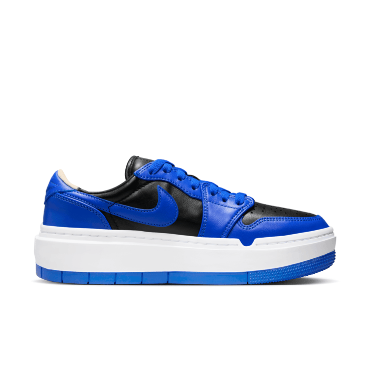 Air Jordan 1 Elevate Low Black Hyper Royal (W) Angle 1