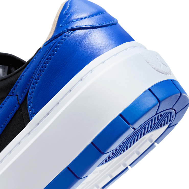 Air Jordan 1 Elevate Low Black Hyper Royal (W) Angle 6