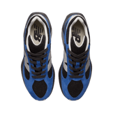 New Balance Warped Runner Black Blue Angle 1