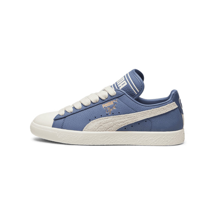 Puma Clyde Rhuigi Villaseñor Inky Blue Angle 1